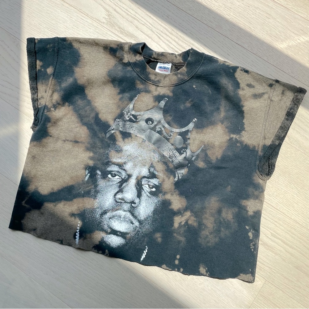 The Notorious B.I.G. | Short Sleeve Sweatshirt